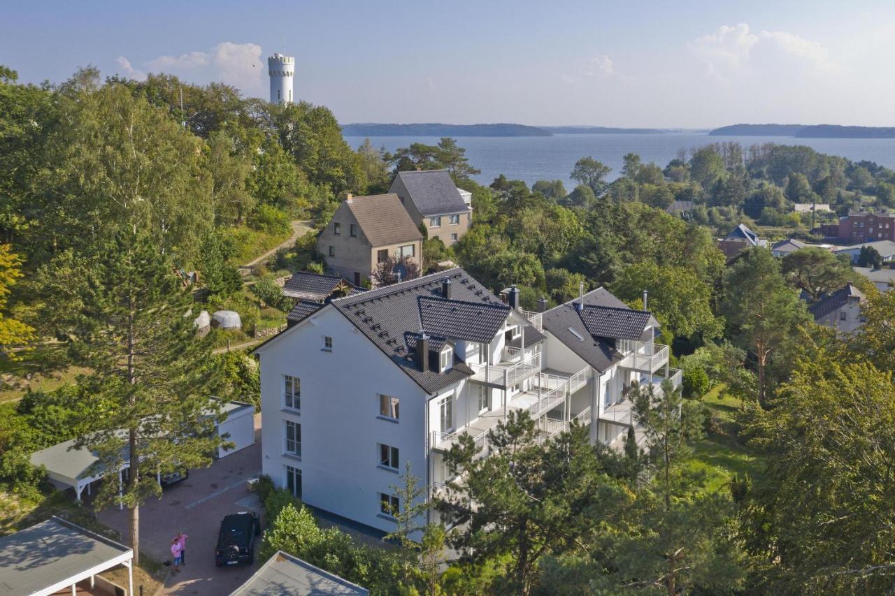 Moderne Ferienwohnung Mit Balkon, Meerblick - Ferienresidenz Zwei Boddenfewo 1-3 Lietzow Екстериор снимка