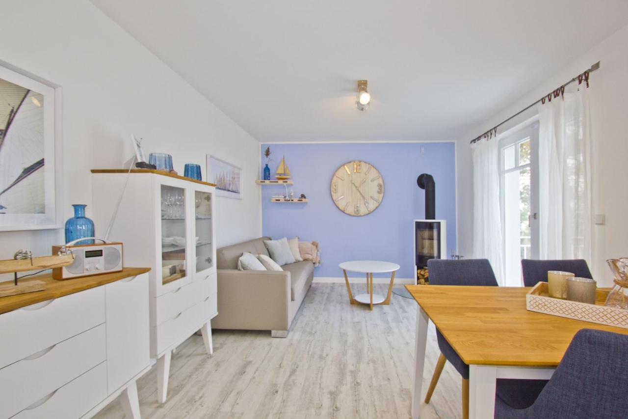 Moderne Ferienwohnung Mit Balkon, Meerblick - Ferienresidenz Zwei Boddenfewo 1-3 Lietzow Екстериор снимка